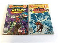 Batman Family #18 & #19 (1978)