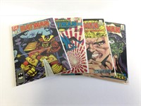 Lot of 4 Batman's #397, 403, 413, 415