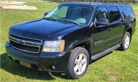 2007 Chevy Suburban, 5.3 V8, leather,loaded, 151k