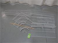 Wire shelving assortment