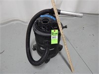 Pellet vacuum; only 1 year old per seller