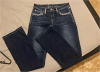 (Private) LADIES 10 PURE WESTERN JEANS