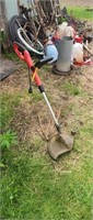 Electric weed wacker