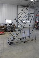 7.5' Rolling Ladder Platform