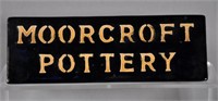 Moorcroft Pottery shop/cabinet plaque