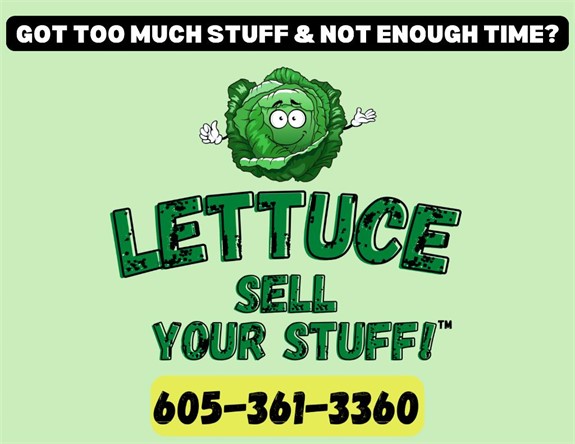 Lettuce Auction- Carpenter Warehouse Sale AND MUCH MORE