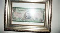 Framed Money from different Worlds