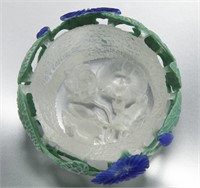 Barry Sautner art glass paperweight,