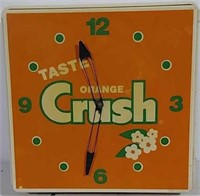 Orange Crush Clock