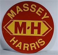 SST Massey Harris M-H Sign