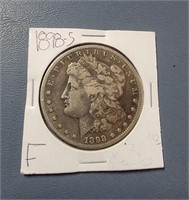 1898 S US Silver Dollar