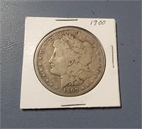 1900 O US Silver Dollar