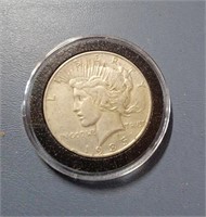 1935 US Silver Dollar
