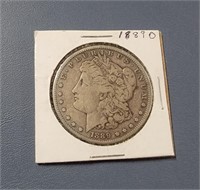 1889 O US Silver Dollar