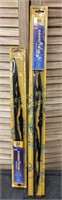 2pc Goodyear Windshield Wipers 26”/22”