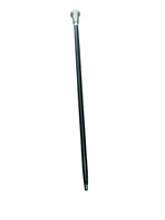 Silver Handle Wood Cane