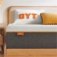 OYT  Mattress  14  Inch Gel Memory Foam  Bed