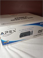 New Apex AD-1500 DVD/CD/MP3 Player