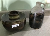 Ceramic Jug and Bowl