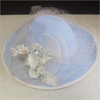 Kentucky Derby Fedora Tea Party Hat