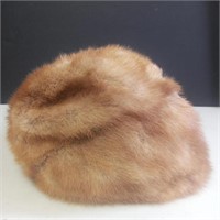 Vtg Morgan's Canadian Fur Hat