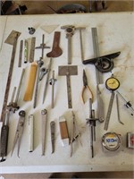 Assorted machinist tools