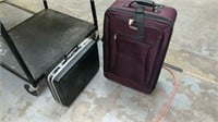 Suitcase and Briefcase