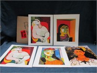 Picasso & Kanlo prints