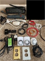 Lot of Electronic and Electric Accessories