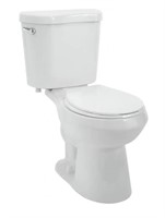(CX) Glacier Bay 2 Piece High Efficiency Toilet