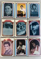 66pc 1976 Elvis Trading Card Set