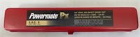 Powermate 3/4Dr SAE Impact Socket Set