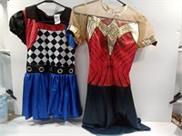 Two Costumes Both Size Girl Large