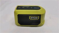 RYOBI Bluetooth speaker