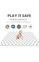 Extra Large Baby Foam Play Mat - 4FT x 6FT Non-Tox
