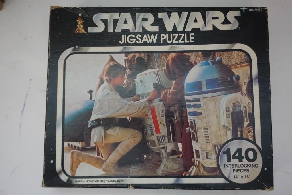 1977 Star Wars Puzzle Kenner