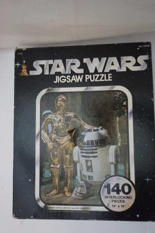 1977 Star Wars Puzzle Kenner