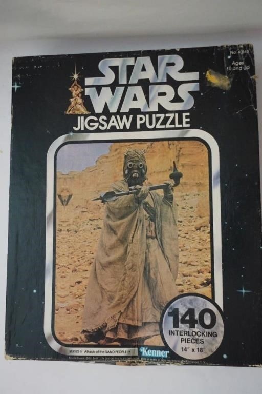 1977 Star Wars Puzzle Star Wars