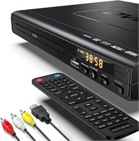HD DVD Player  CD/DVD  HDMI/RCA  1080p  USB