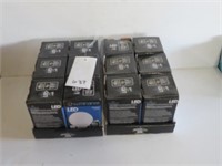 Lot of 12 LED Light Bulbs