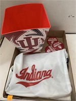 Indiana Hoosiers Trashcan, Buttons, Bag