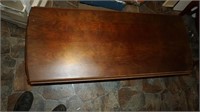 Vintage Queen Anne Style Drop Leaf Coffee Table