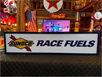 4ft x 1ft Sunoco Race Fuels 2 Sided Display