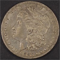 1897-O MORGAN DOLLAR XF