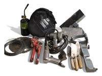 Air Tool, Pipe Wrenches, Drill NO SHIPPING