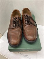 Men’s shoes. Clarks. Size 9/ 9.5.