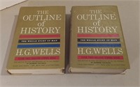The Outline Of History By H.G. Wells Hardcover