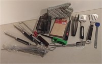 Lot Of BBQ Tools