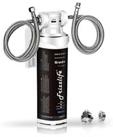 FRIZZLIFE UNDER SINK WATER FILTER SYSTEM-NSF/ANSI