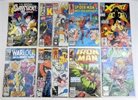 (10) MARVEL COMIC BOOK LOT